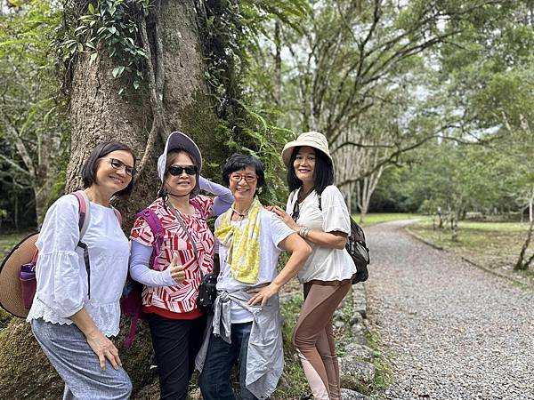 宜蘭太平山深度之旅四日遊(一)福山植物園