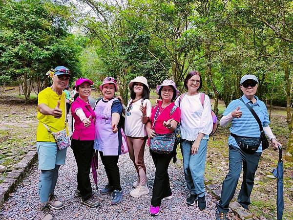 宜蘭太平山深度之旅四日遊(一)福山植物園