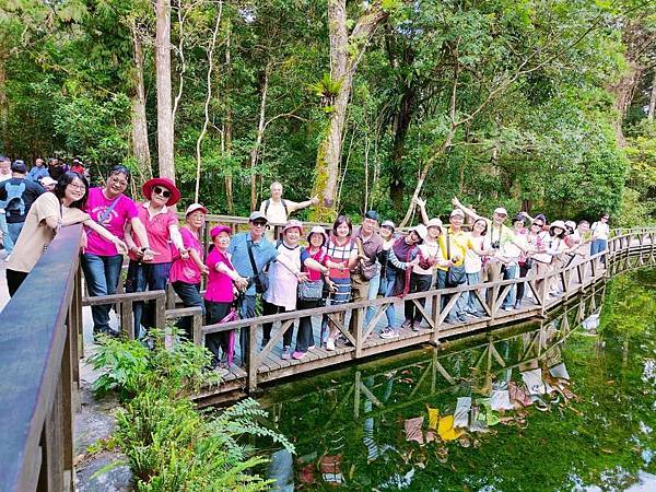 宜蘭太平山深度之旅四日遊(一)福山植物園