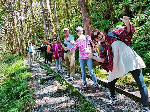 宜蘭太平山深度之旅四日遊(二)見晴懷古步道