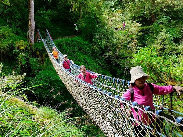 宜蘭太平山深度之旅四日遊(二)見晴懷古步道