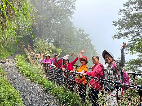 宜蘭太平山深度之旅四日遊(二)見晴懷古步道