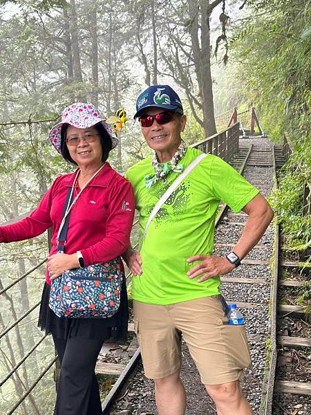 宜蘭太平山深度之旅四日遊(二)見晴懷古步道