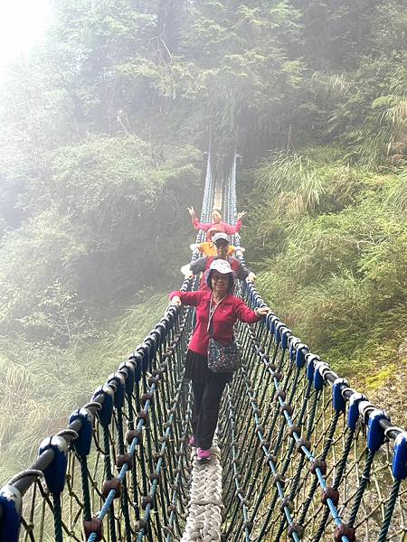 宜蘭太平山深度之旅四日遊(二)見晴懷古步道