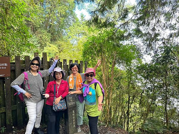 宜蘭太平山深度之旅四日遊(二)見晴懷古步道