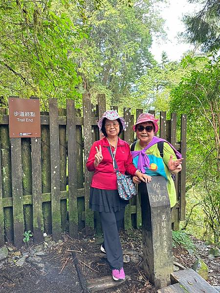 宜蘭太平山深度之旅四日遊(二)見晴懷古步道