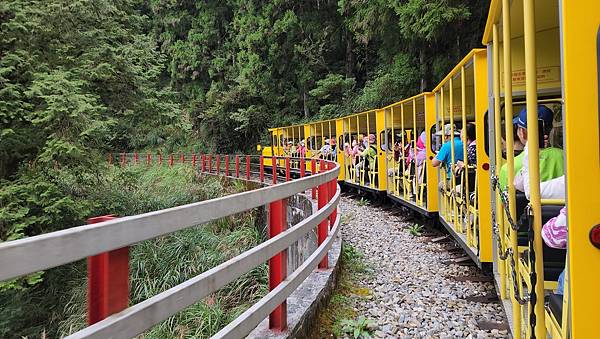 宜蘭太平山深度之旅四日遊(四)蹦蹦車~茂興車站步道