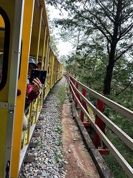 宜蘭太平山深度之旅四日遊(四)蹦蹦車~茂興車站步道