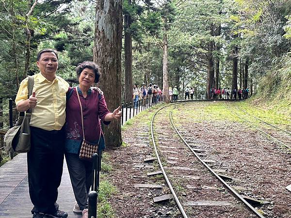 宜蘭太平山深度之旅四日遊(四)蹦蹦車~茂興車站步道