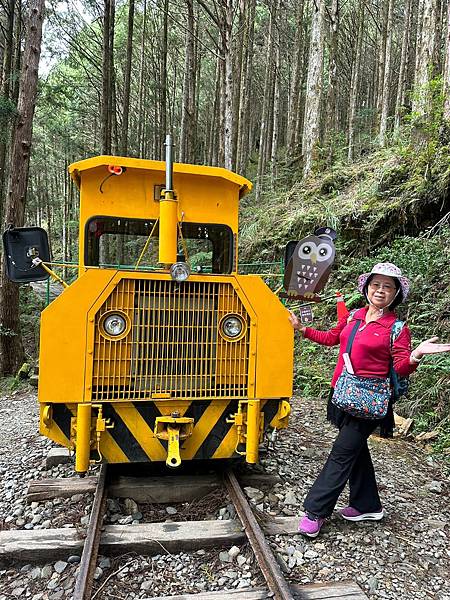 宜蘭太平山深度之旅四日遊(四)蹦蹦車~茂興車站步道