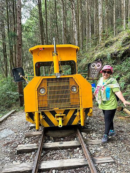 宜蘭太平山深度之旅四日遊(四)蹦蹦車~茂興車站步道