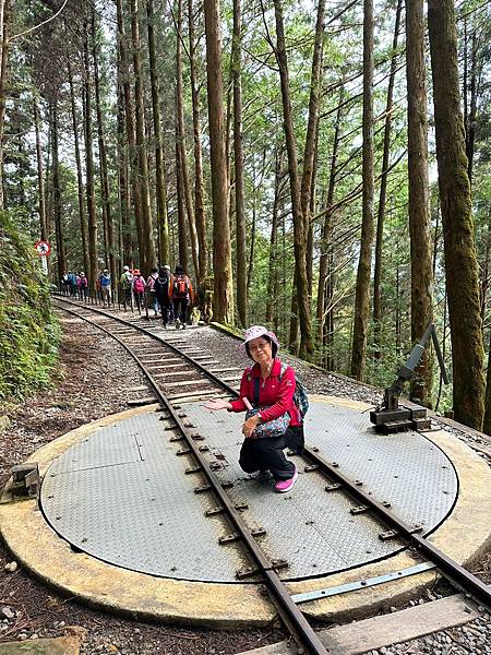 宜蘭太平山深度之旅四日遊(四)蹦蹦車~茂興車站步道