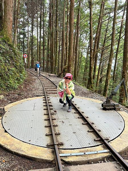 宜蘭太平山深度之旅四日遊(四)蹦蹦車~茂興車站步道