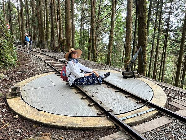 宜蘭太平山深度之旅四日遊(四)蹦蹦車~茂興車站步道