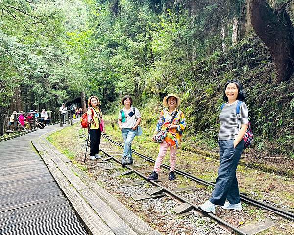 宜蘭太平山深度之旅四日遊(四)蹦蹦車~茂興車站步道