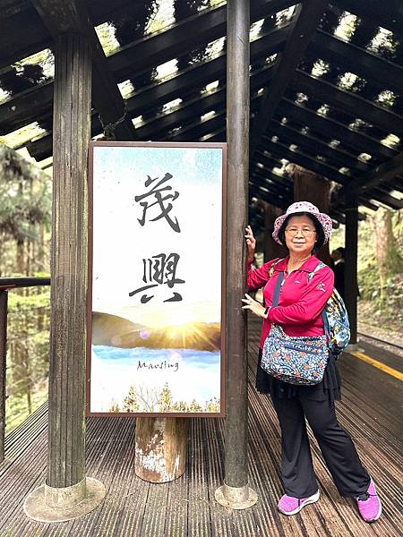 宜蘭太平山深度之旅四日遊(四)蹦蹦車~茂興車站步道