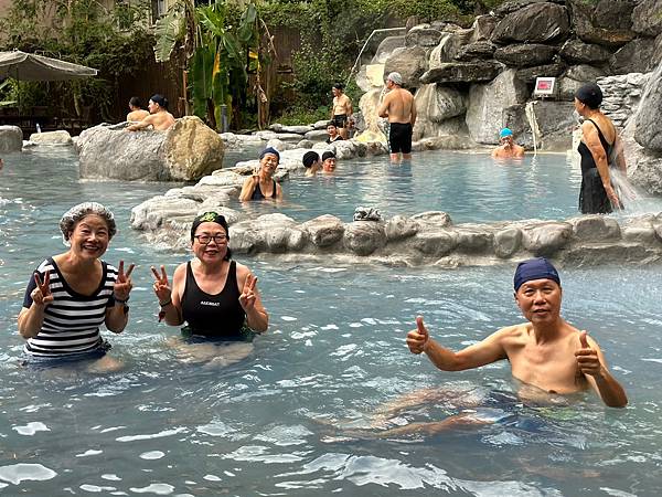 宜蘭太平山深度之旅四日遊(五) 鳩之澤泡湯樂