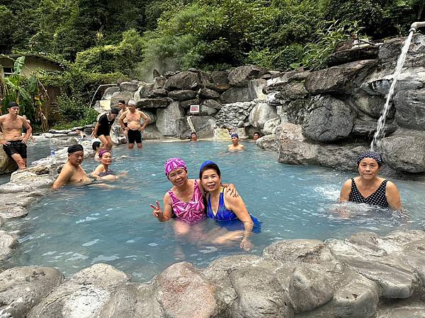 宜蘭太平山深度之旅四日遊(五) 鳩之澤泡湯樂