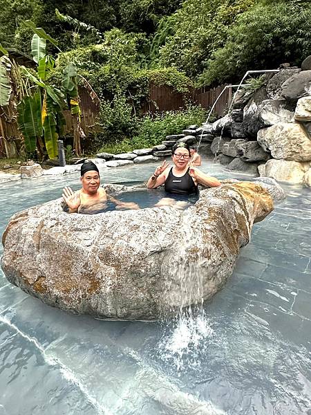 宜蘭太平山深度之旅四日遊(五) 鳩之澤泡湯樂