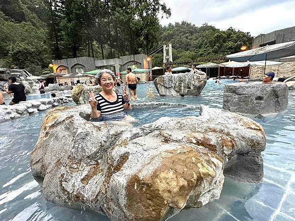 宜蘭太平山深度之旅四日遊(五) 鳩之澤泡湯樂