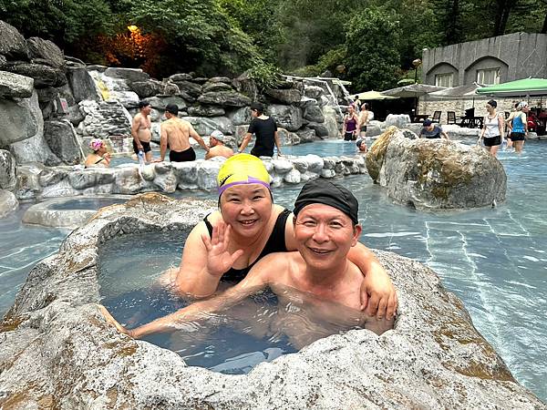 宜蘭太平山深度之旅四日遊(五) 鳩之澤泡湯樂