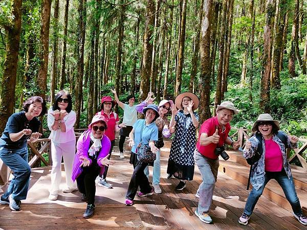 宜蘭太平山深度之旅四日遊(七)明池山莊~~明池遊樂區