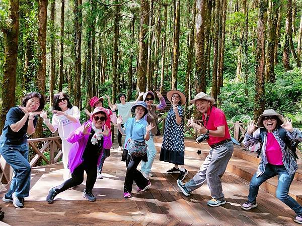 宜蘭太平山深度之旅四日遊(七)明池山莊~~明池遊樂區