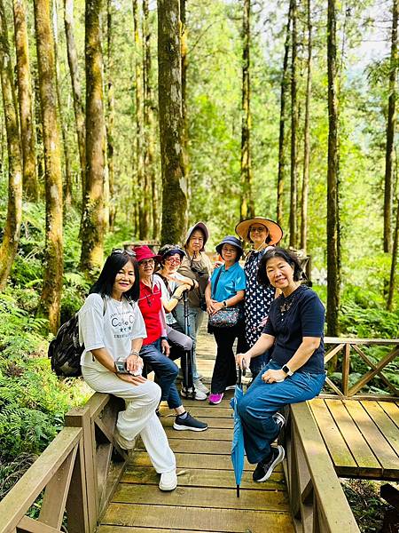 宜蘭太平山深度之旅四日遊(七)明池山莊~~明池遊樂區