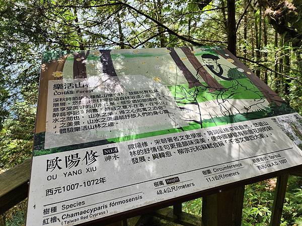 宜蘭太平山深度之旅四日遊(六)棲蘭山莊~~馬告生態神木園區