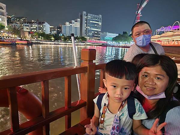 新加坡自由行五日遊(三) 克拉碼頭遊船