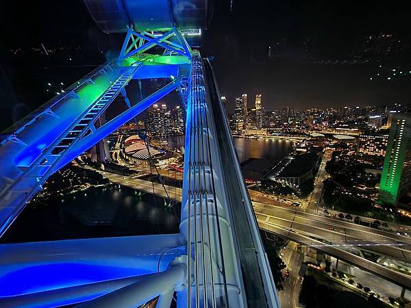 新加坡自由行五日遊(五) 摩天觀景輪