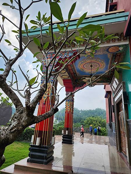 台南左鎮噶瑪噶居寺