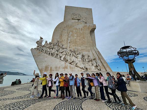 伊比利半島西葡15天之旅(六)葡萄牙貝倫塔&航海紀念碑