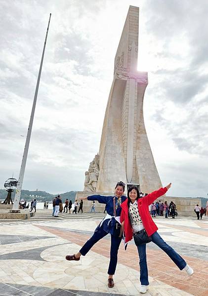 伊比利半島西葡15天之旅(六)葡萄牙貝倫塔&航海紀念碑