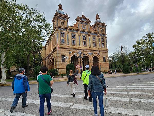 伊比利半島西葡15天之旅(十一)西班牙塞維亞西班牙廣場