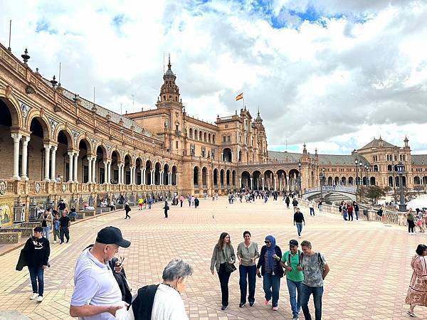 伊比利半島西葡15天之旅(十一)西班牙塞維亞西班牙廣場