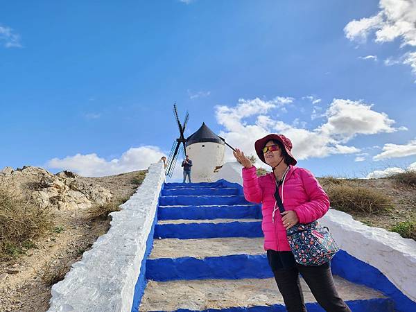 伊比利半島西葡15天之旅(十八)西班牙吉達瑞風車村