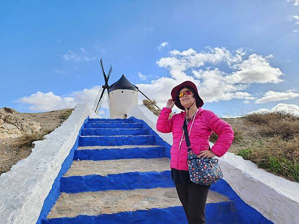伊比利半島西葡15天之旅(十八)西班牙吉達瑞風車村