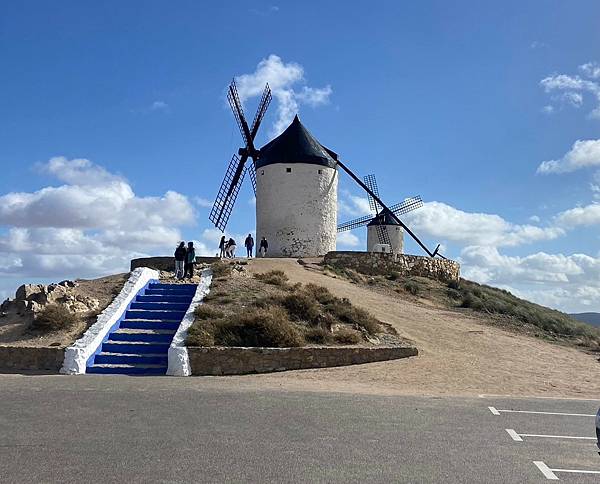 伊比利半島西葡15天之旅(十八)西班牙吉達瑞風車村