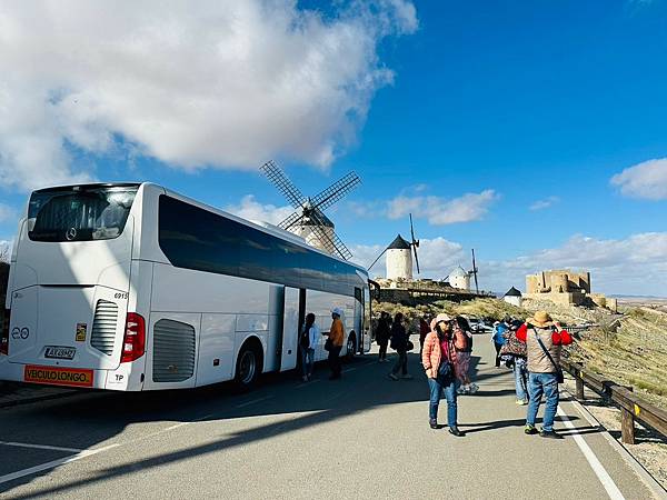 伊比利半島西葡15天之旅(十八)西班牙吉達瑞風車村