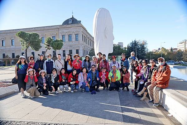 伊比利半島西葡15天之旅(二十六)西班牙文學廣場&哥倫布廣場