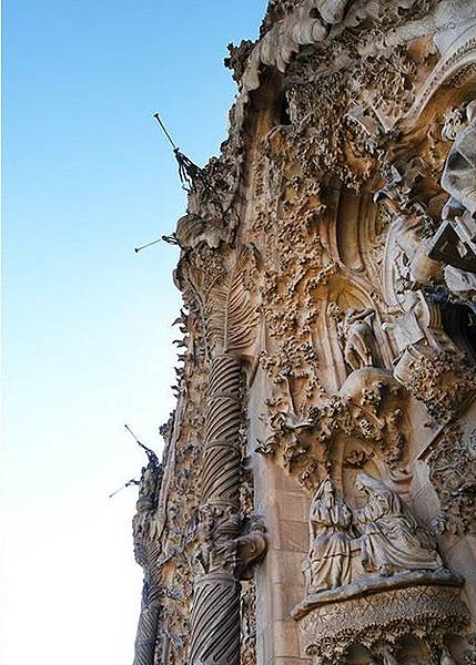伊比利半島西葡15天之旅(二十八)西班牙巴塞隆納聖家堂