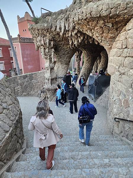 伊比利半島西葡15天之旅(三十一)西班牙巴塞隆納奎爾公園