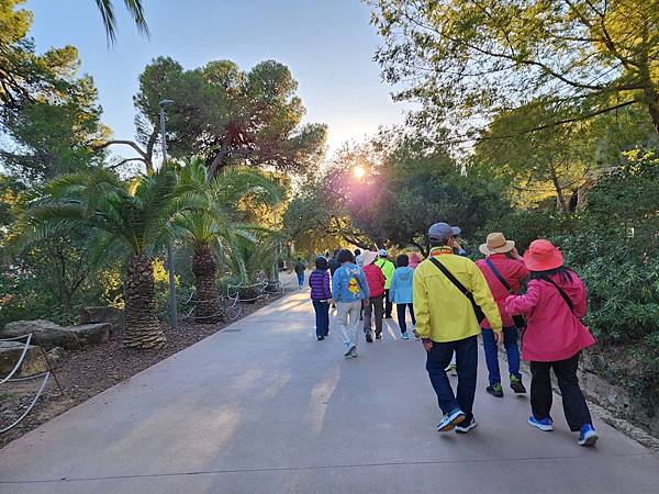 伊比利半島西葡15天之旅(三十一)西班牙巴塞隆納奎爾公園