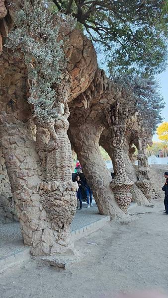 伊比利半島西葡15天之旅(三十一)西班牙巴塞隆納奎爾公園