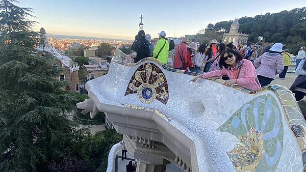 伊比利半島西葡15天之旅(三十一)西班牙巴塞隆納奎爾公園