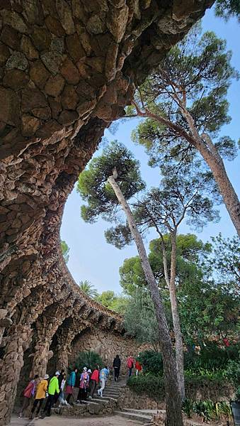 伊比利半島西葡15天之旅(三十一)西班牙巴塞隆納奎爾公園