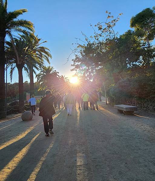 伊比利半島西葡15天之旅(三十一)西班牙巴塞隆納奎爾公園