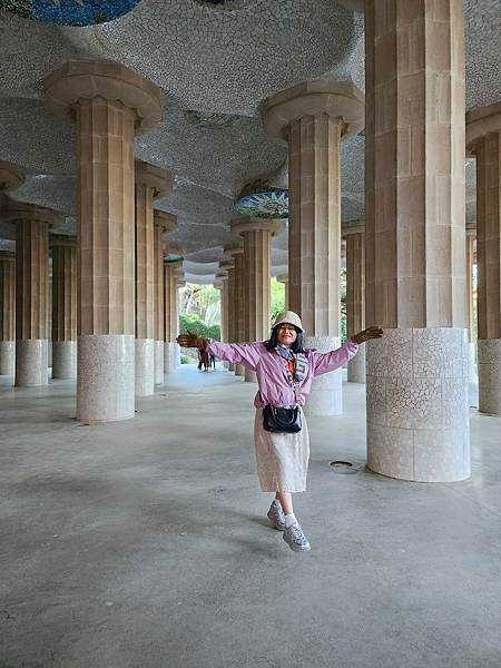 伊比利半島西葡15天之旅(三十一)西班牙巴塞隆納奎爾公園