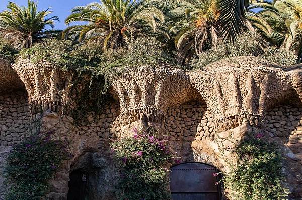 伊比利半島西葡15天之旅(三十一)西班牙巴塞隆納奎爾公園